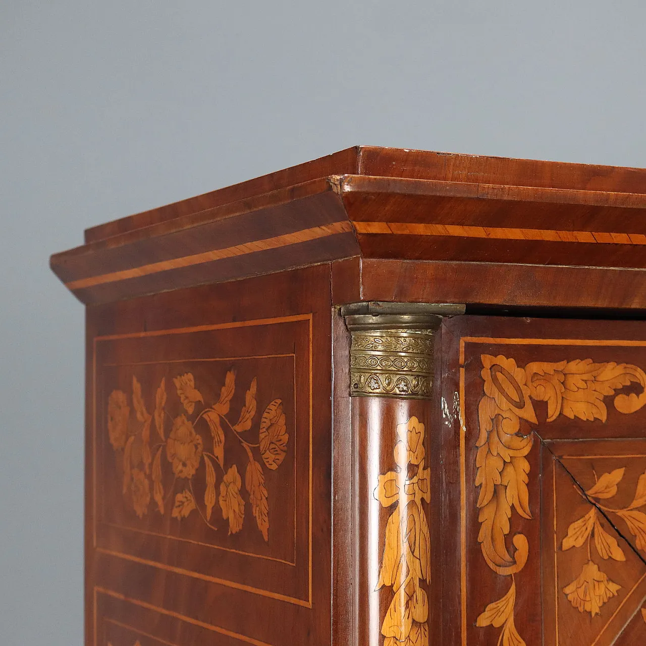 Dutch bookcase in mahogany, 19th century 5