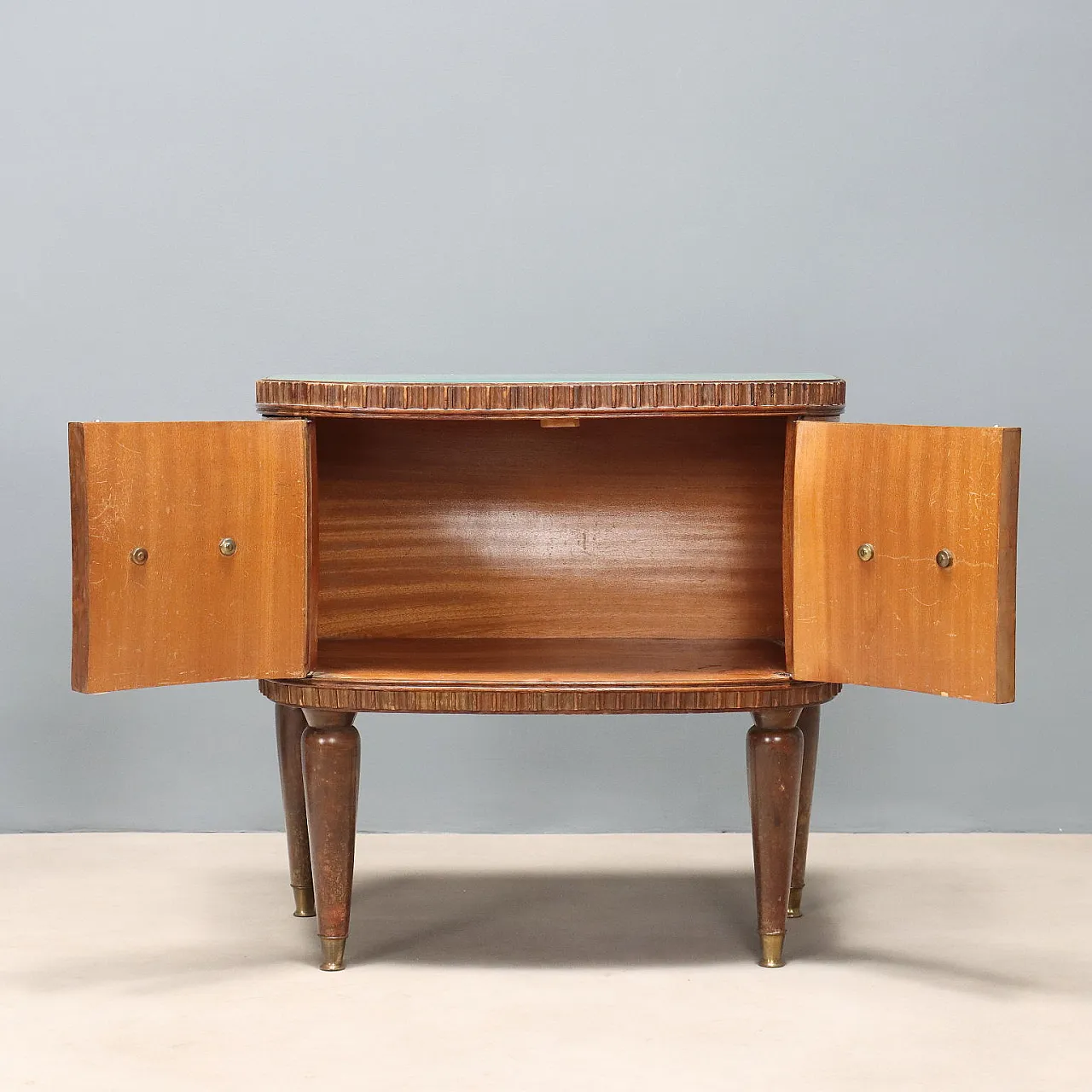 Pair of bedside tables, mid-20th century 4