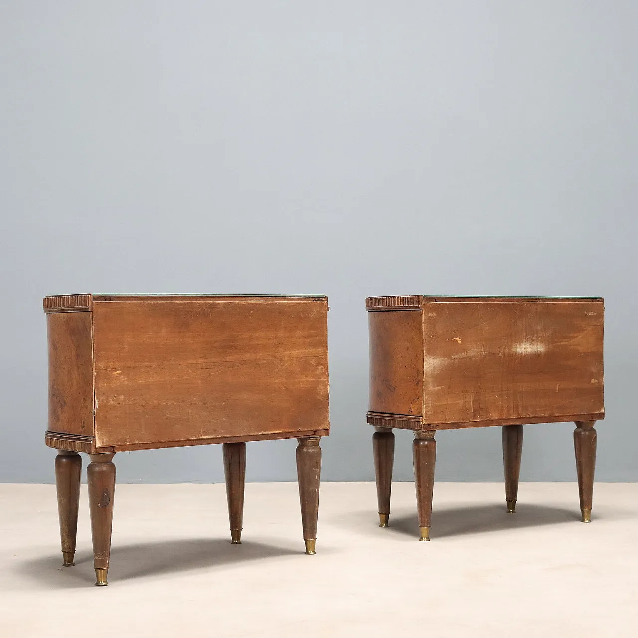 Pair of bedside tables, mid-20th century 9