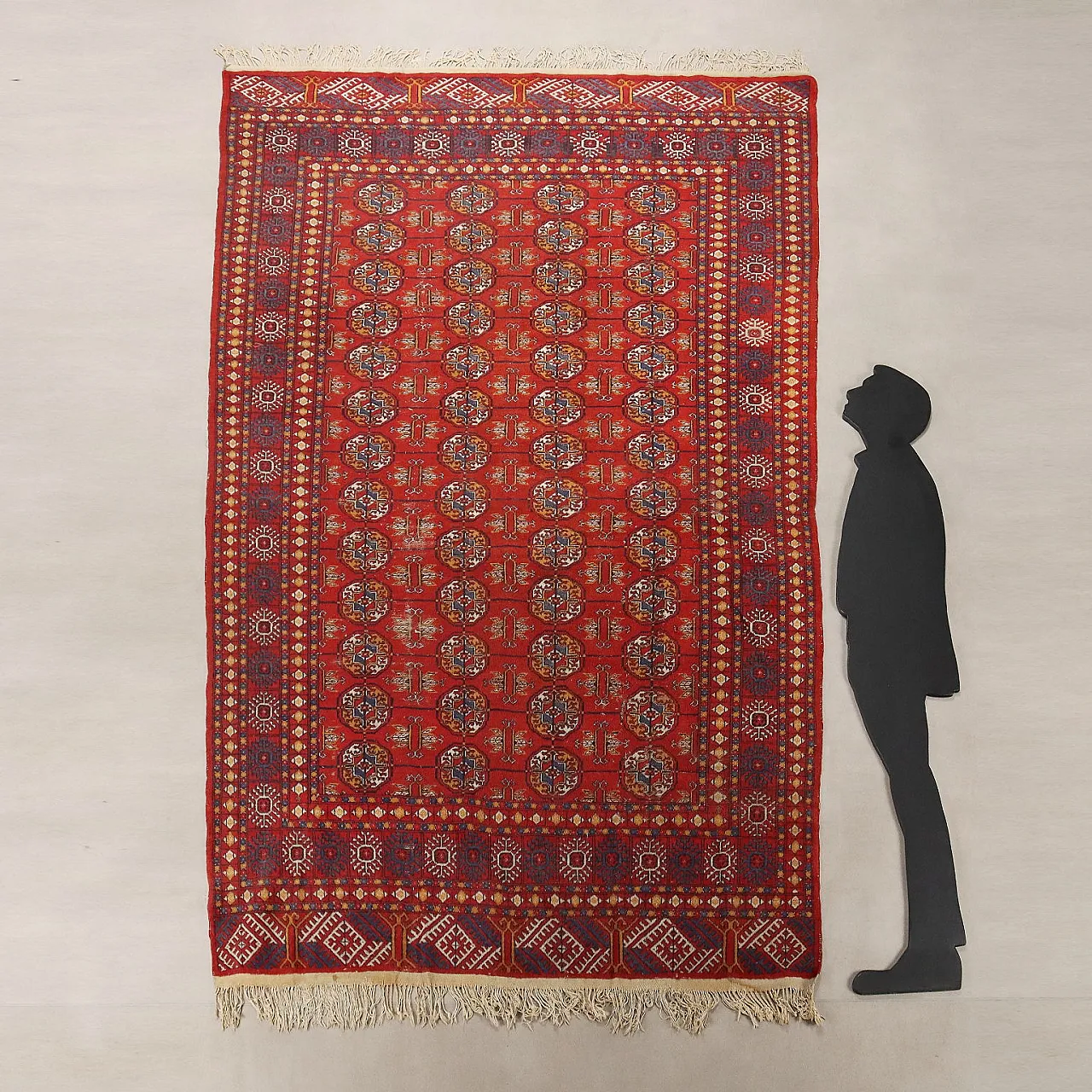 Bukhara carpet, late 20th century 2