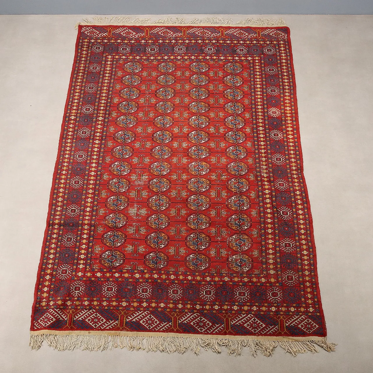Bukhara carpet, late 20th century 3