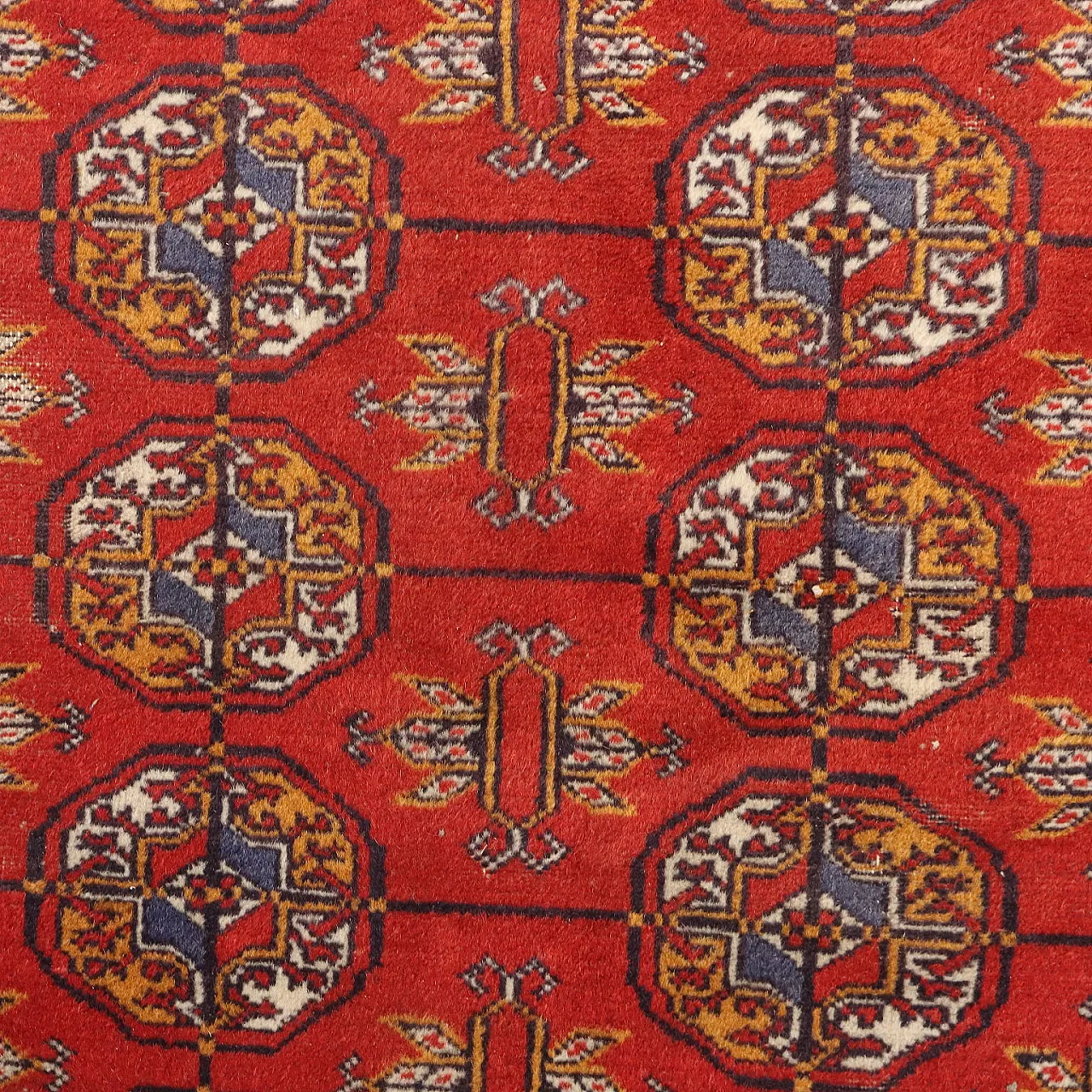 Bukhara carpet, late 20th century 4