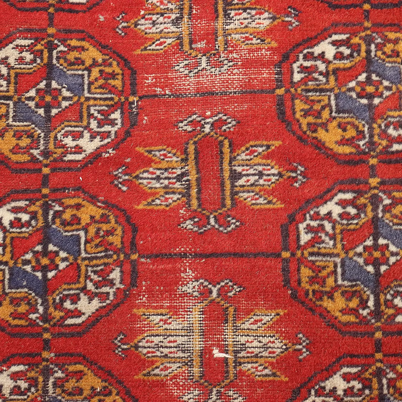 Bukhara carpet, late 20th century 5
