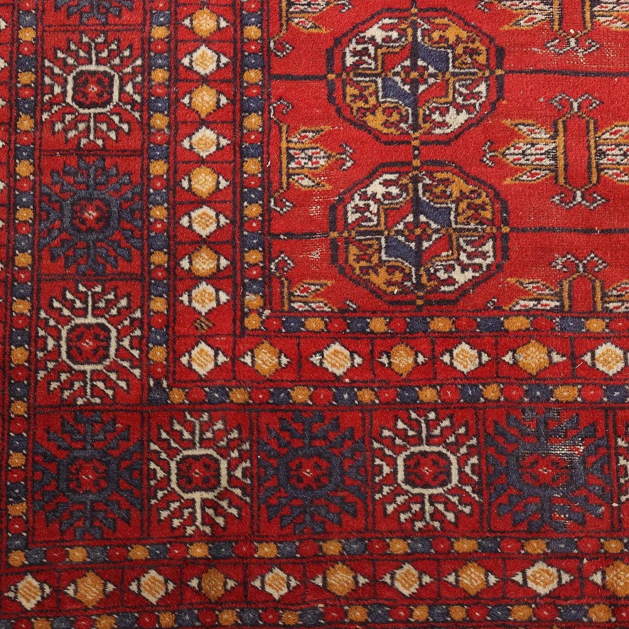 Bukhara carpet, late 20th century 6