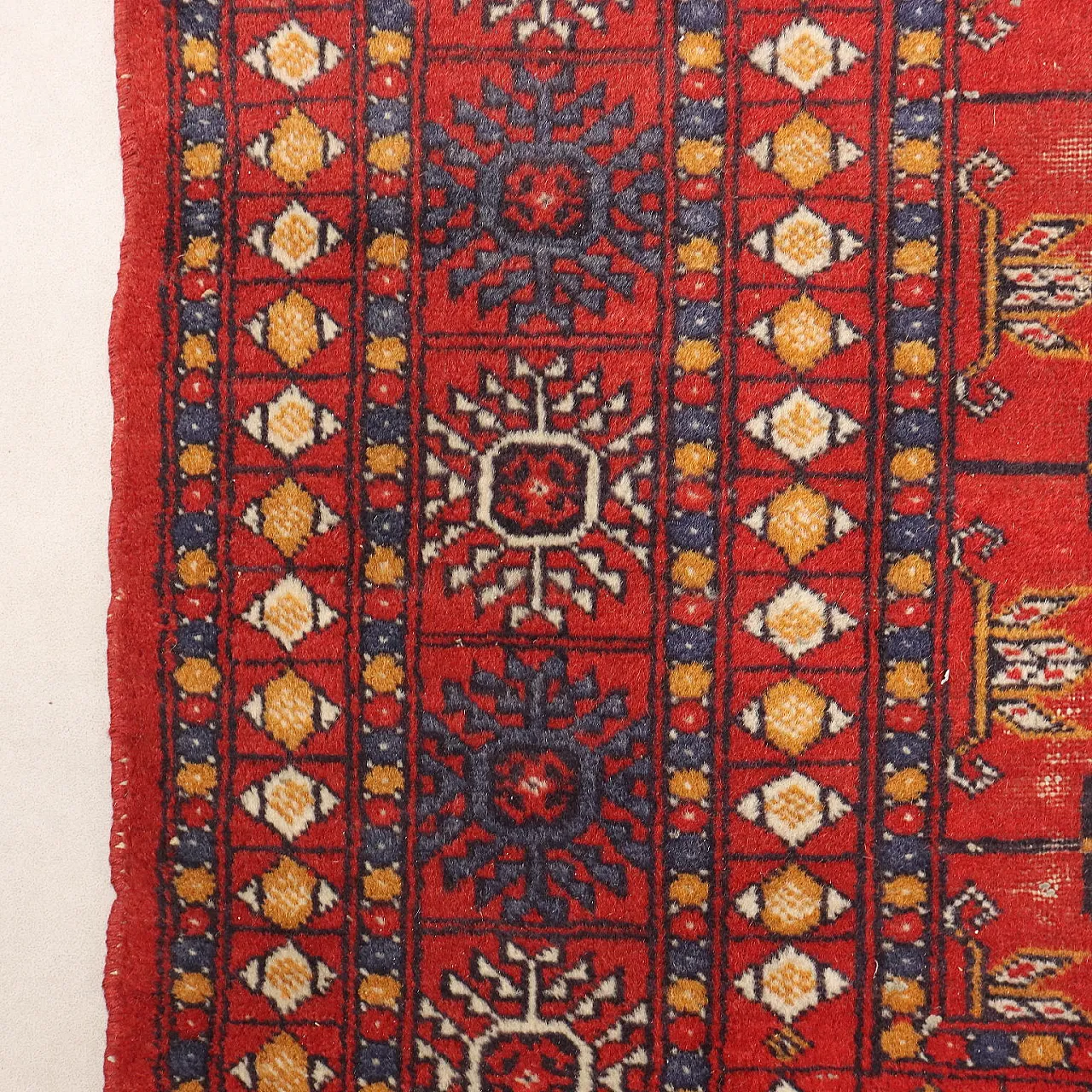 Bukhara carpet, late 20th century 7