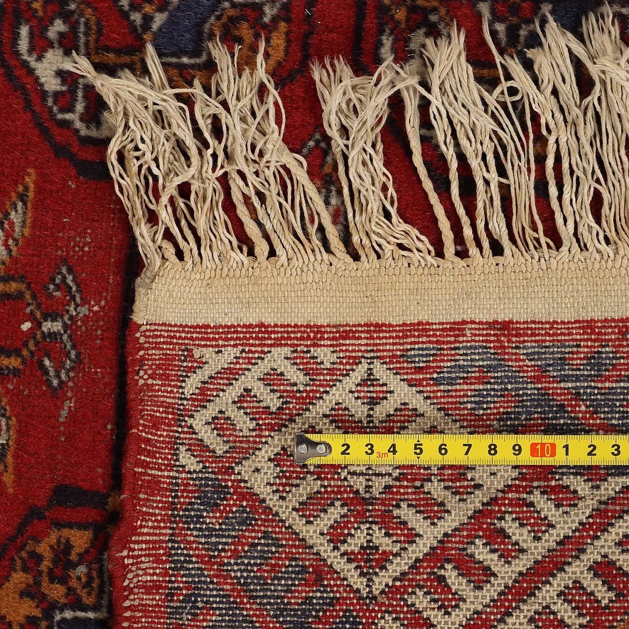 Bukhara carpet, late 20th century 8