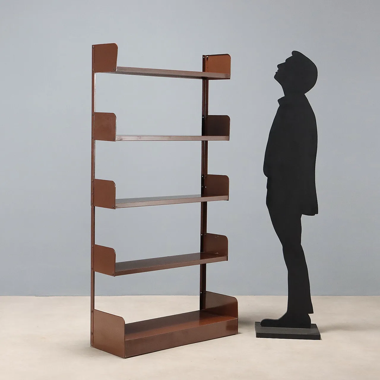 Libreria scaffale, anni '70 3