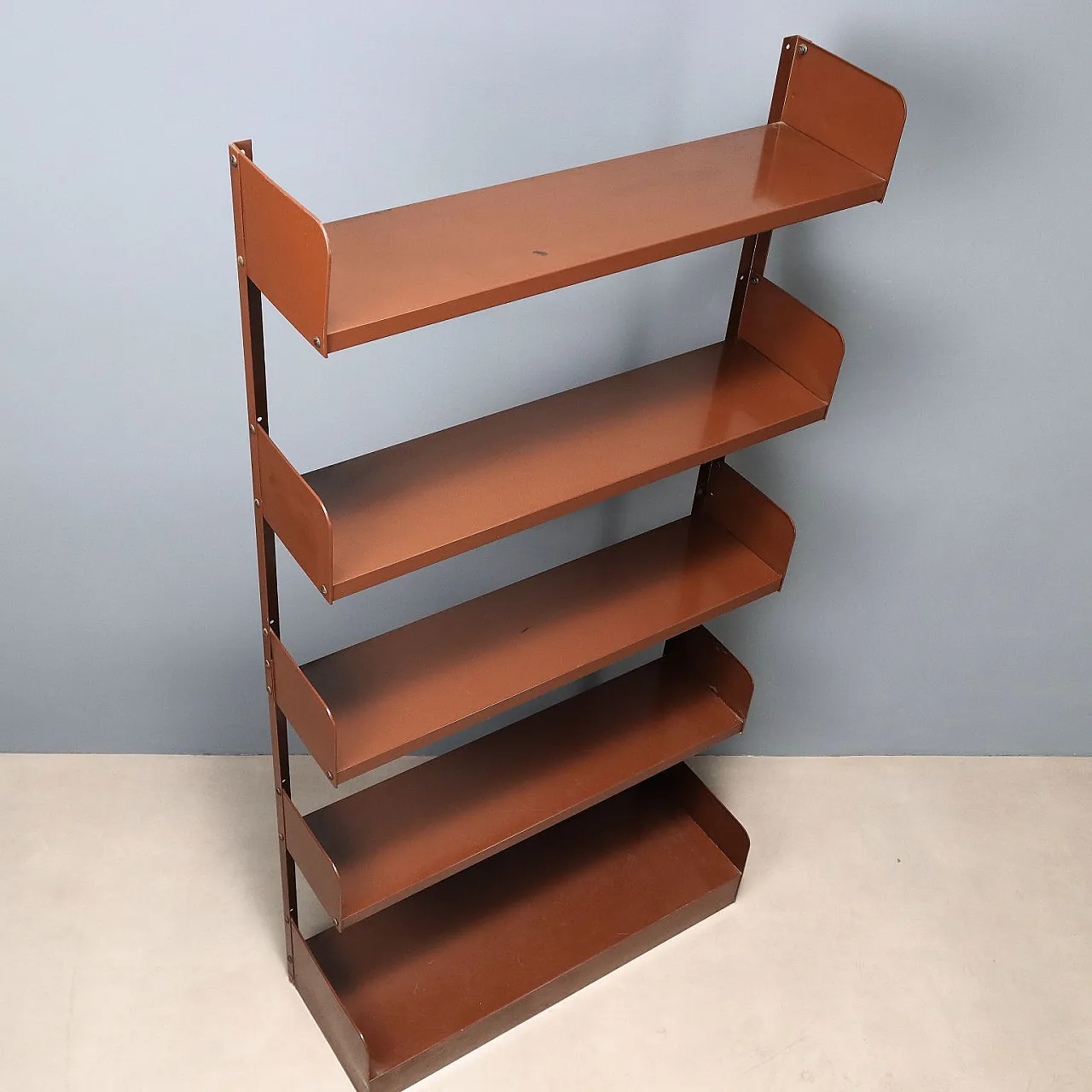 Libreria scaffale, anni '70 6