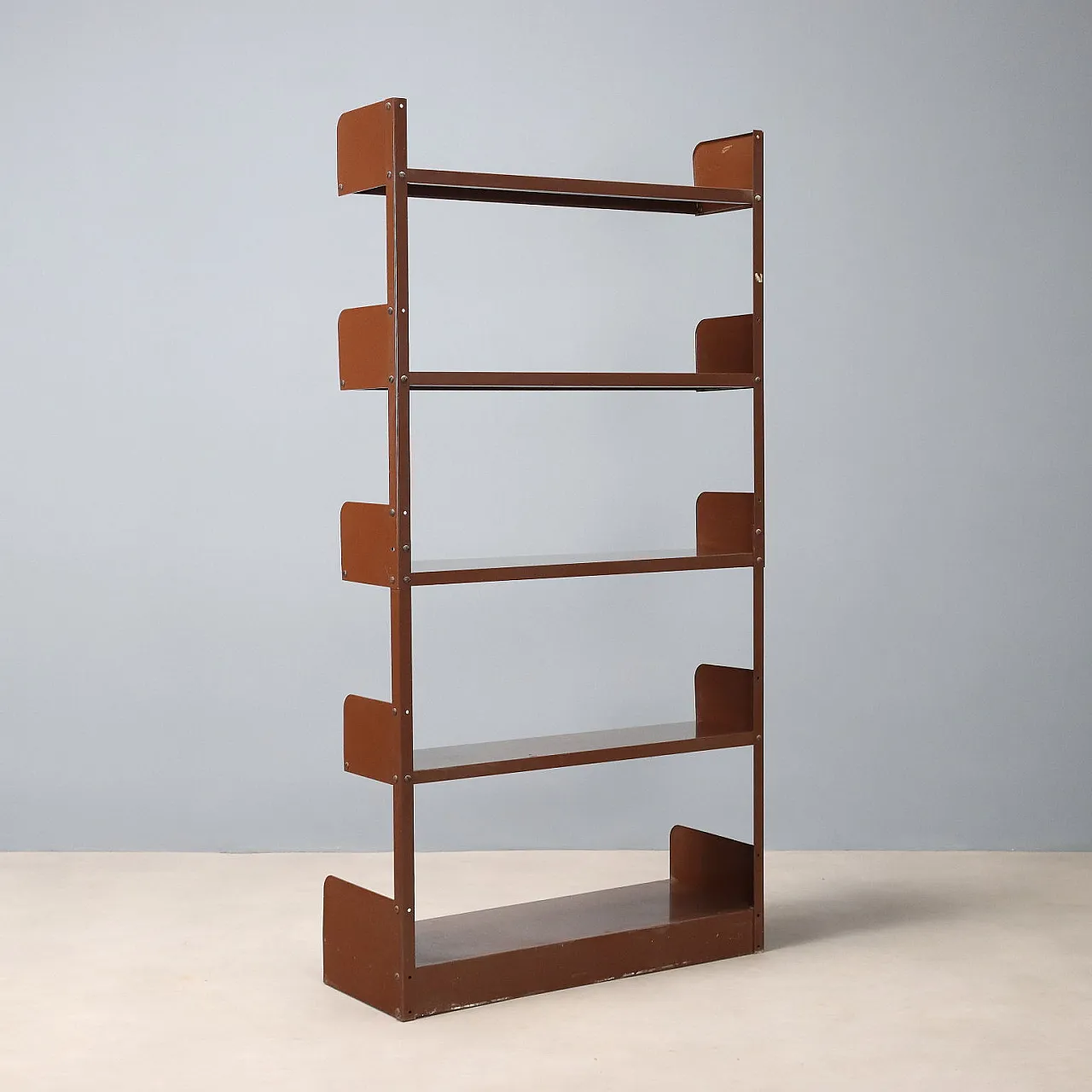 Libreria scaffale, anni '70 7