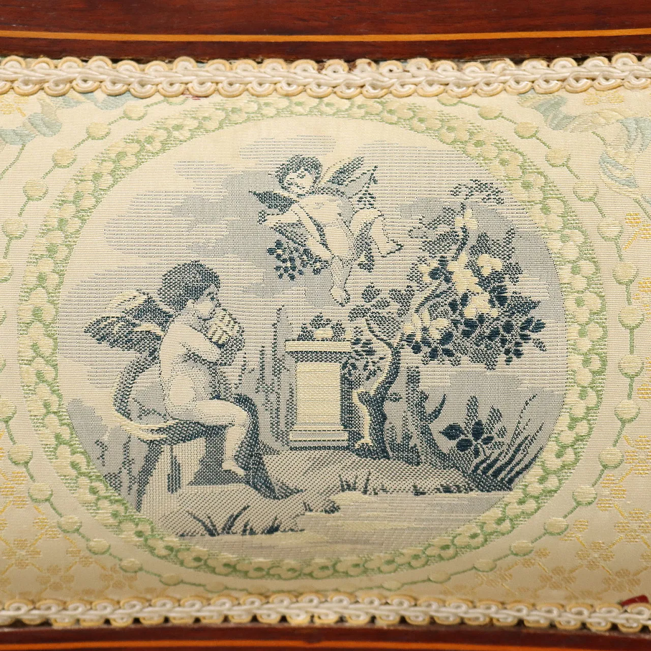 4 Sedie Vittoriane in mogano, '800 7