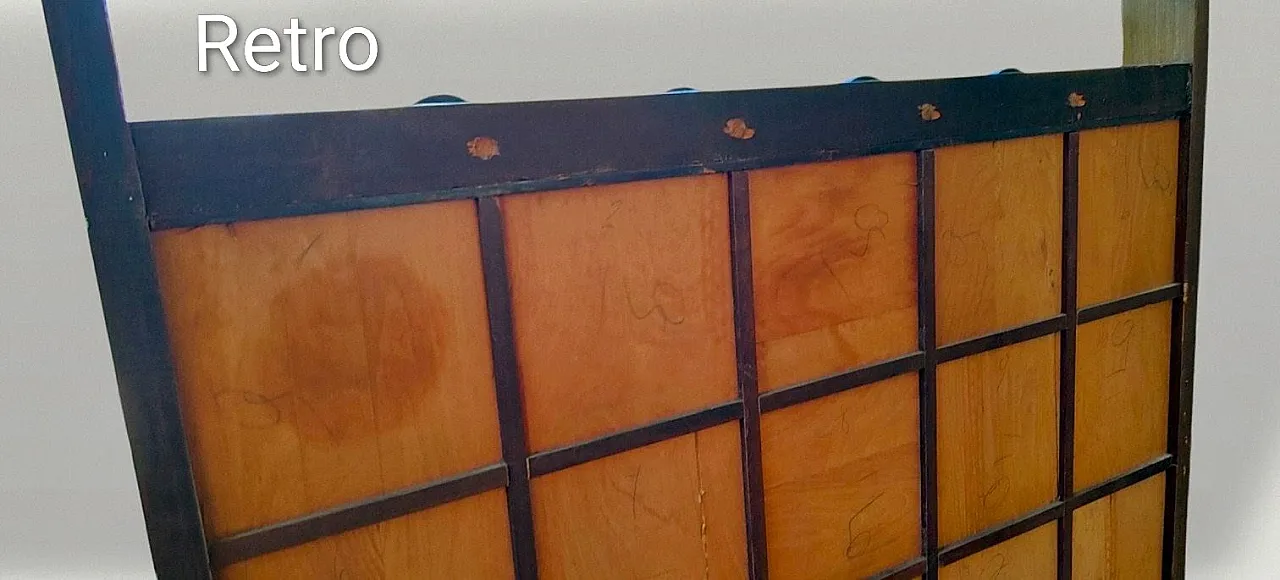 Art Deco wooden coat stand with umbrella stand and hatbox, 1930s 16