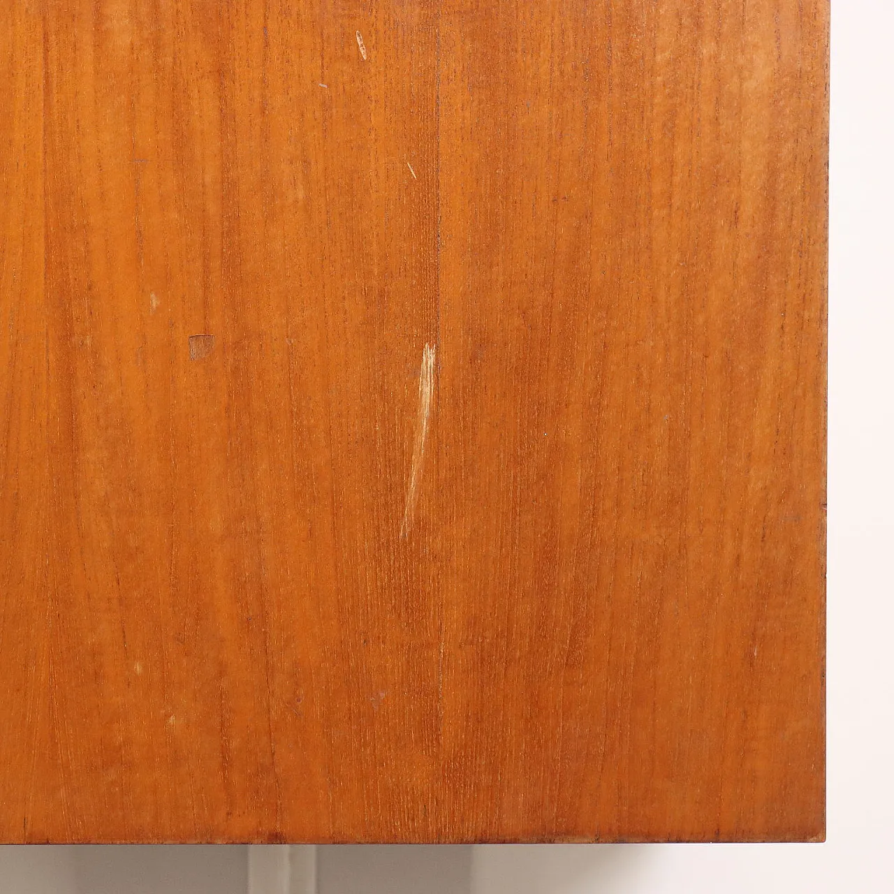 Coppia di mobili pensili in legno, anni '60 10