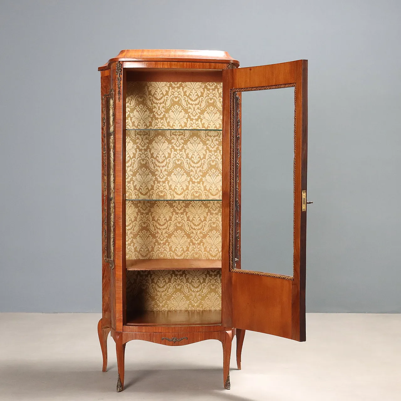 Vetrina in legno, primo '900 4