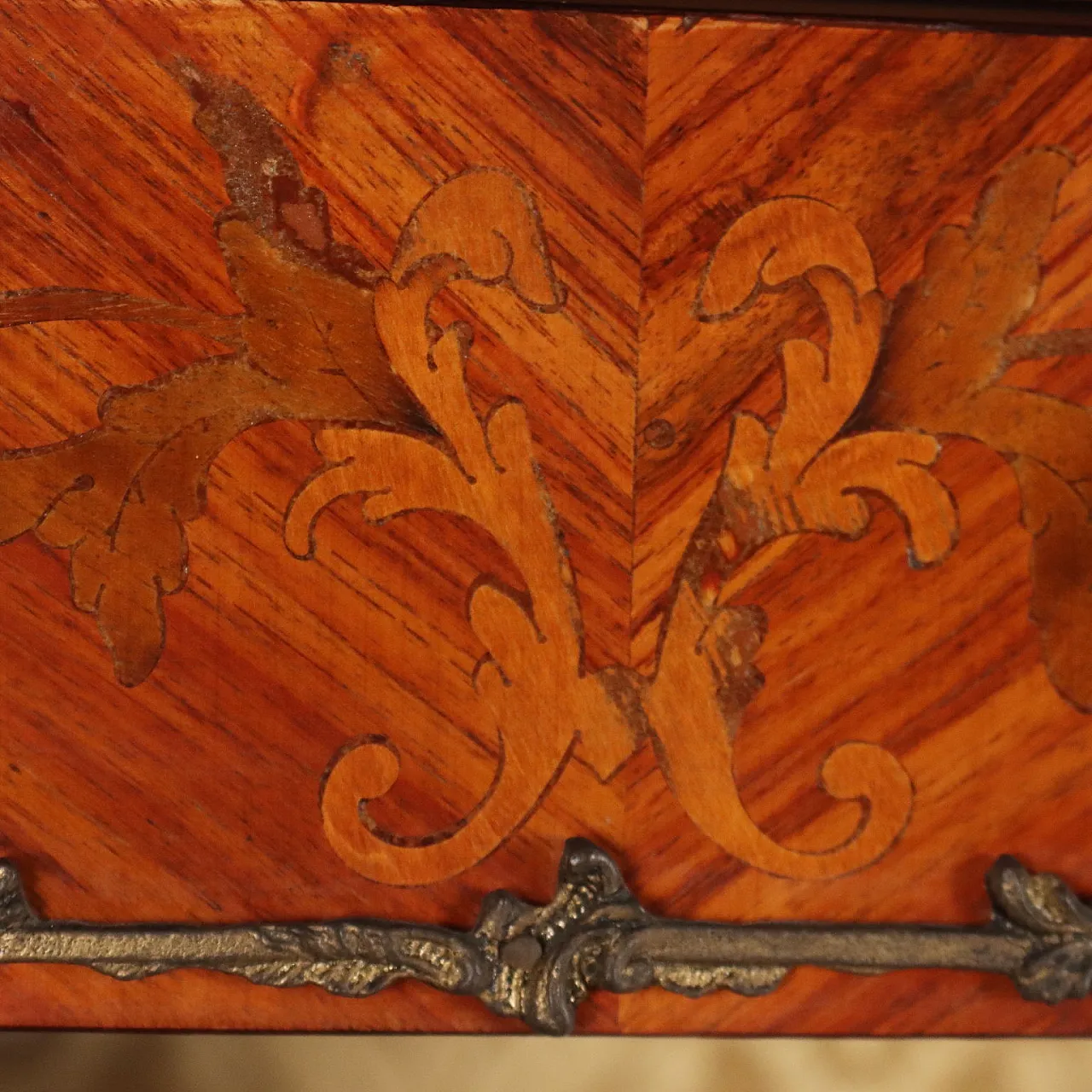 Vetrina in legno, primo '900 5