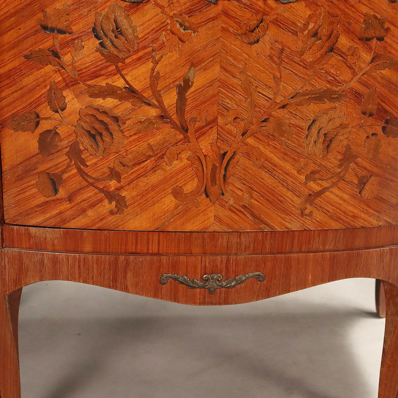 Vetrina in legno, primo '900 6