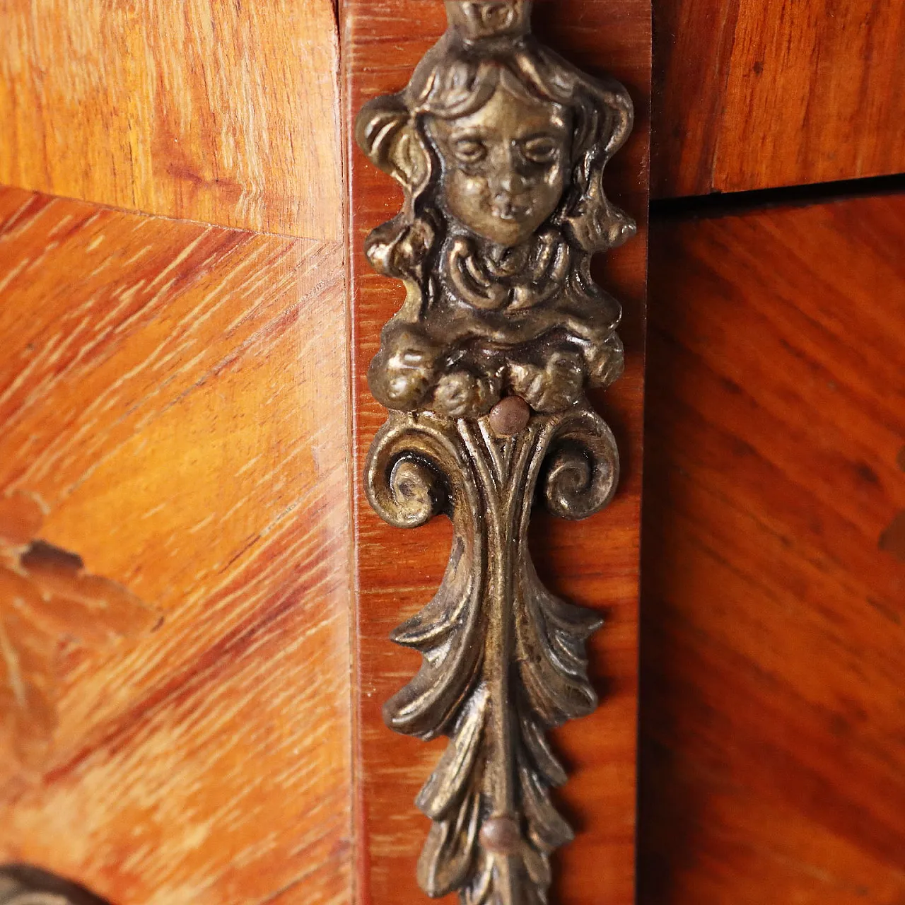 Vetrina in legno, primo '900 7