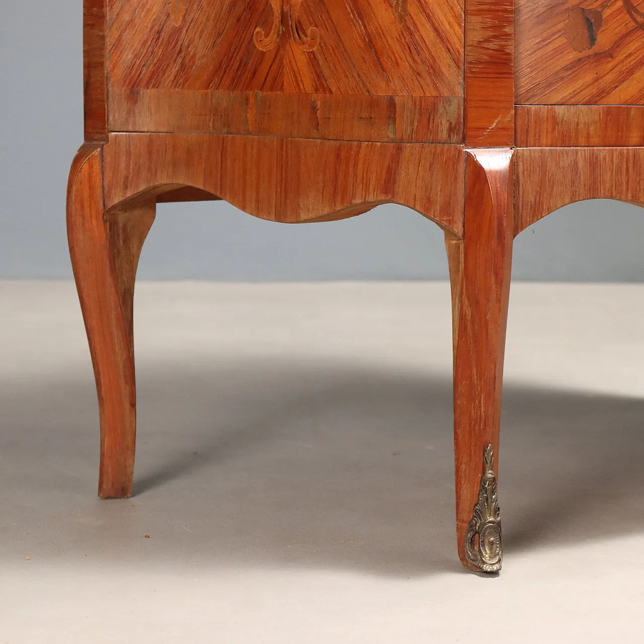 Vetrina in legno, primo '900 8