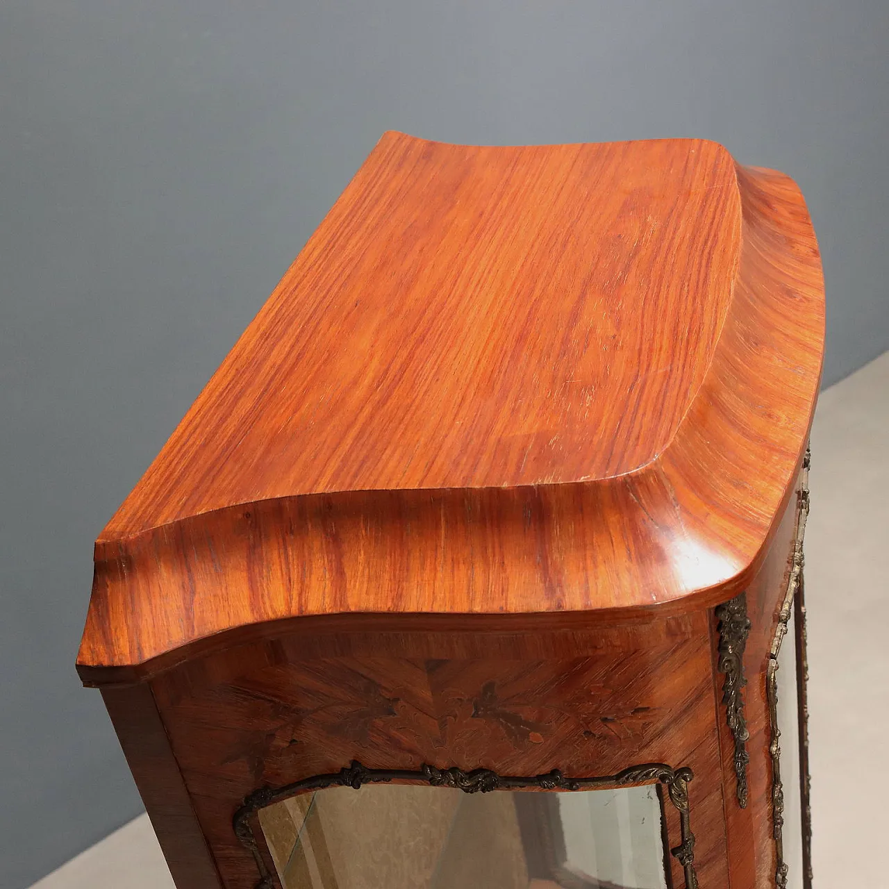 Vetrina in legno, primo '900 9