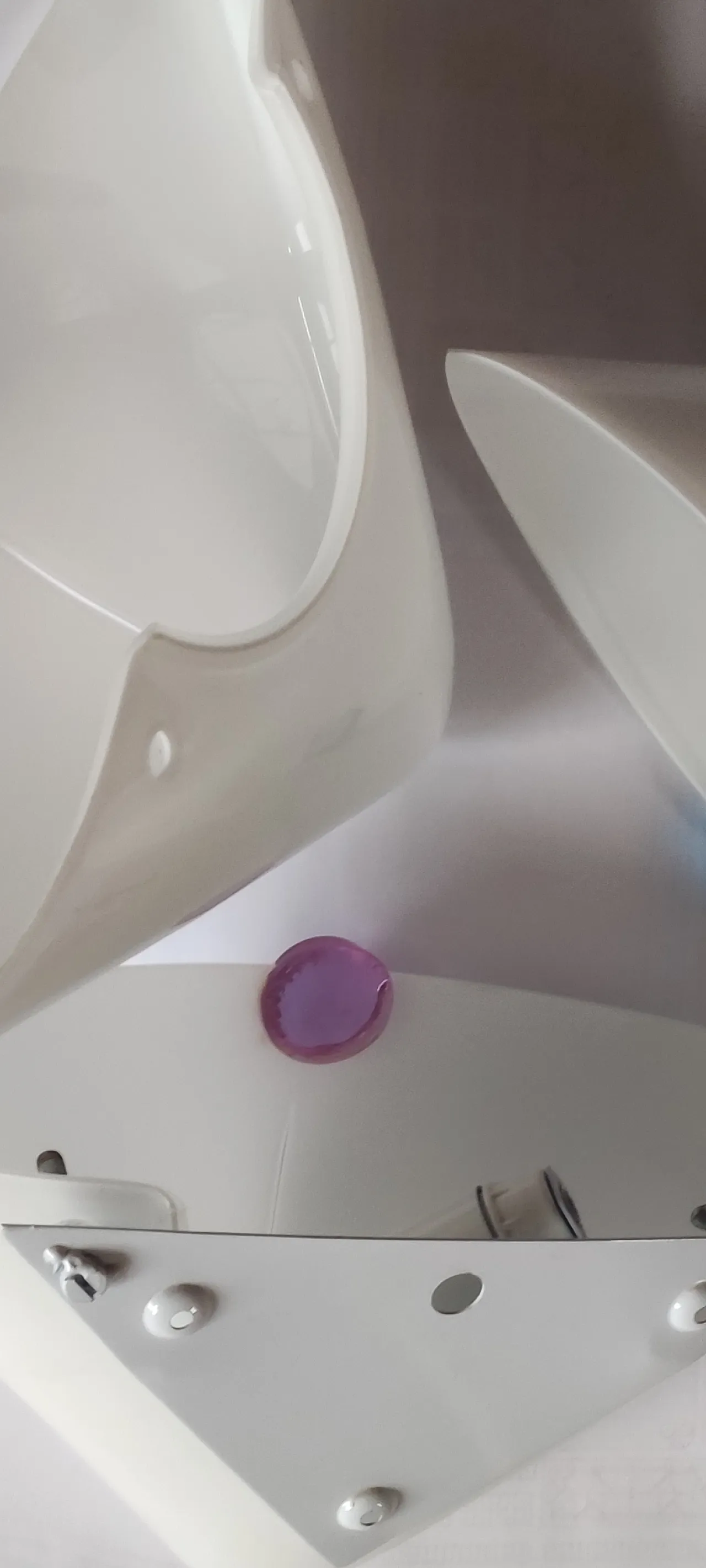 3 lampade da parete moderne in Vetro di Murano di De Majo, anni '70 3