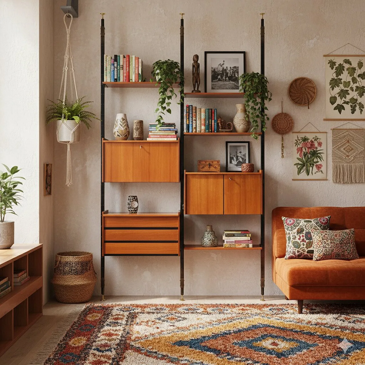 Libreria terra-cielo, anni '60 2