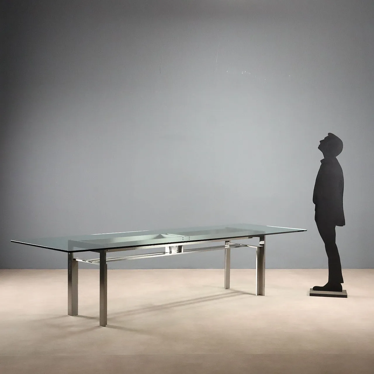 Doge table by Carlo Scarpa for Cassina, 20th century 3