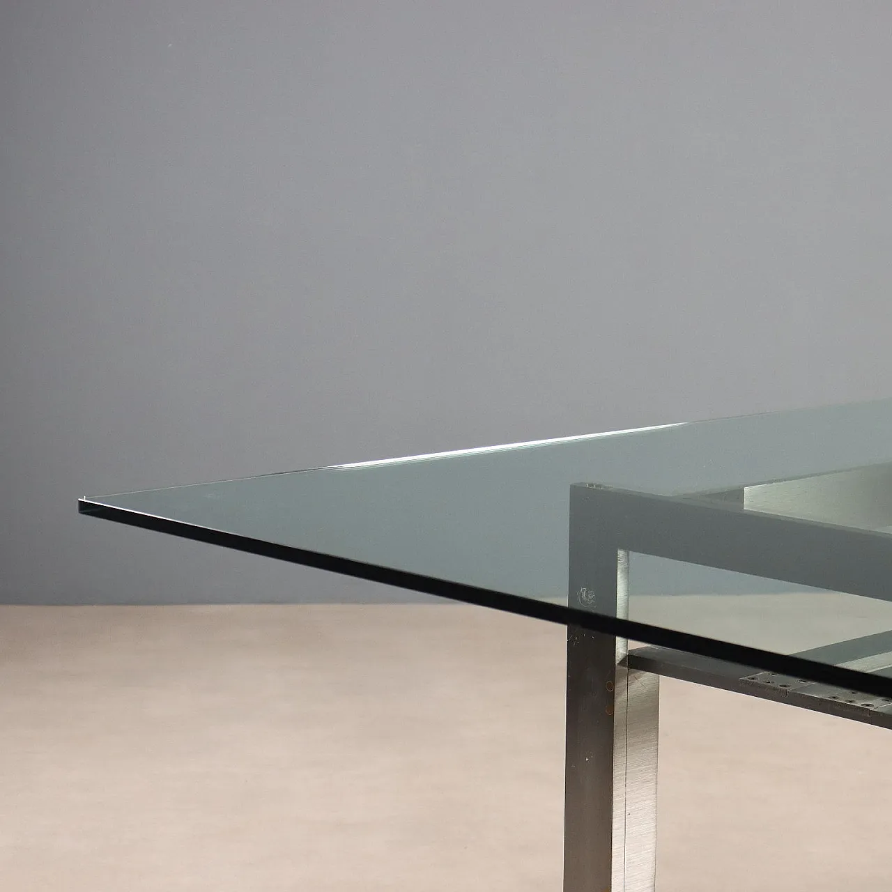 Doge table by Carlo Scarpa for Cassina, 20th century 4