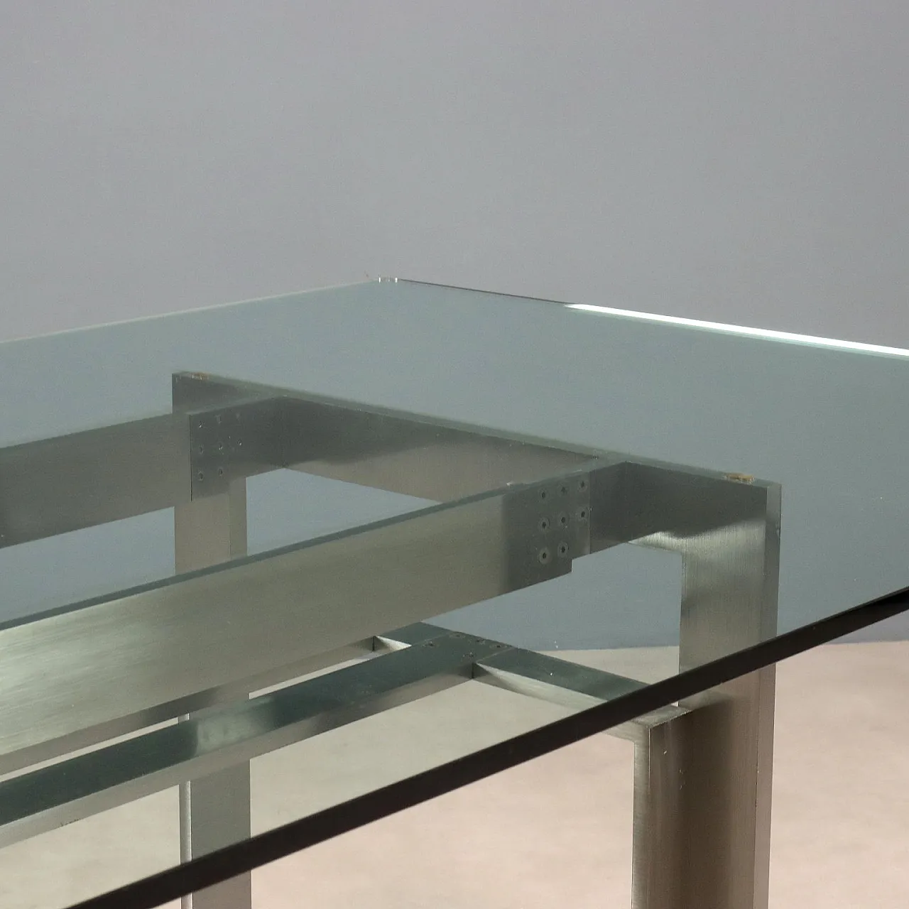 Doge table by Carlo Scarpa for Cassina, 20th century 5