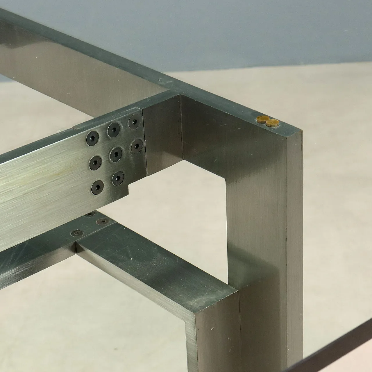 Doge table by Carlo Scarpa for Cassina, 20th century 7