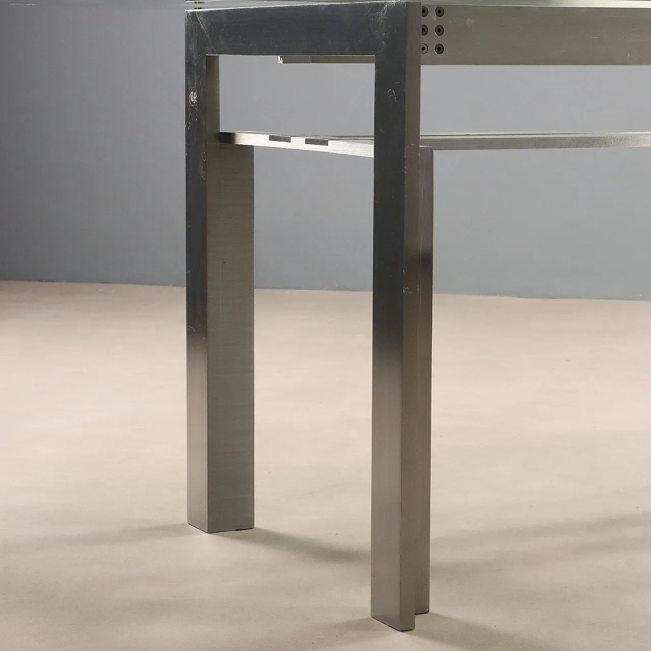 Doge table by Carlo Scarpa for Cassina, 20th century 10