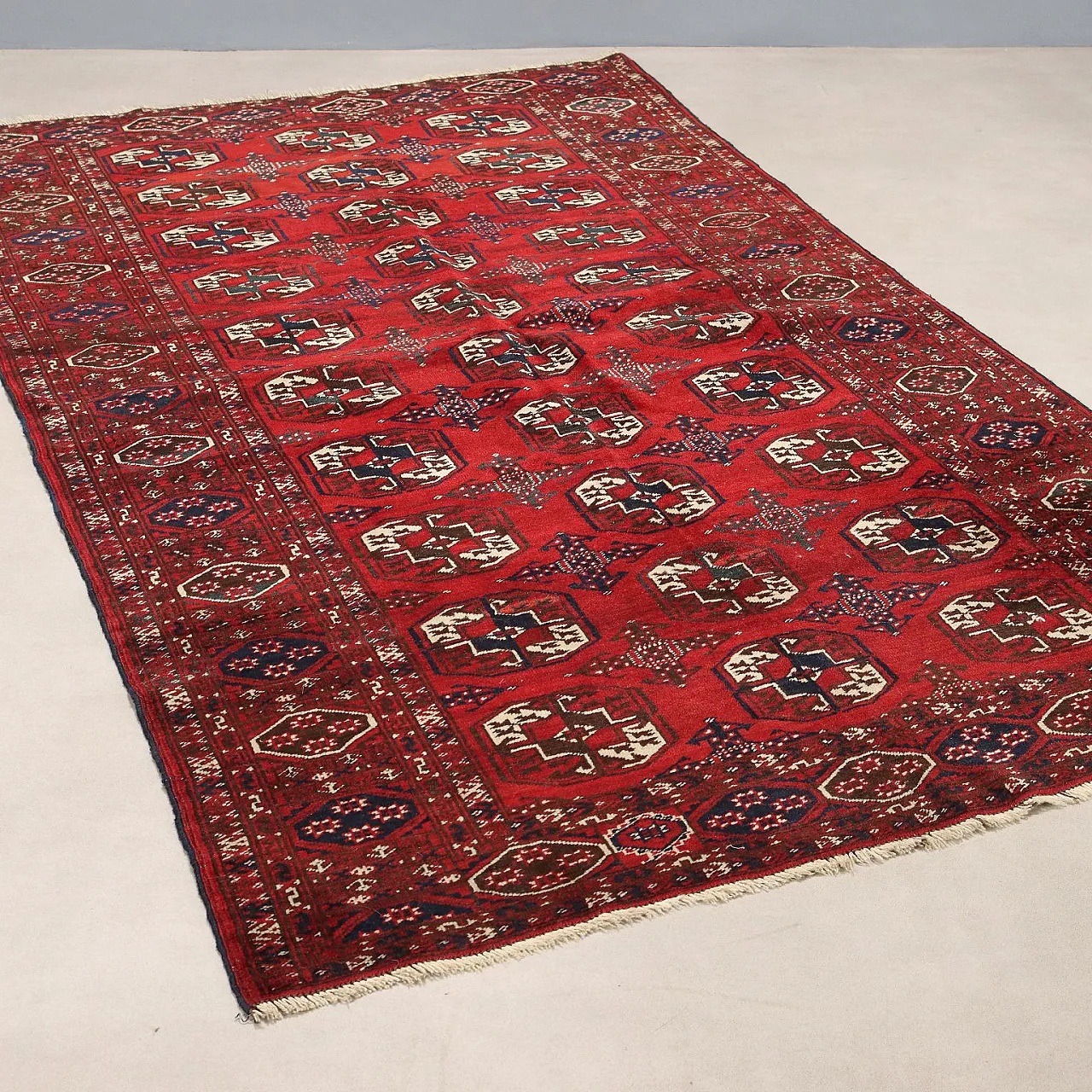 Bukhara carpet, 20th century 1