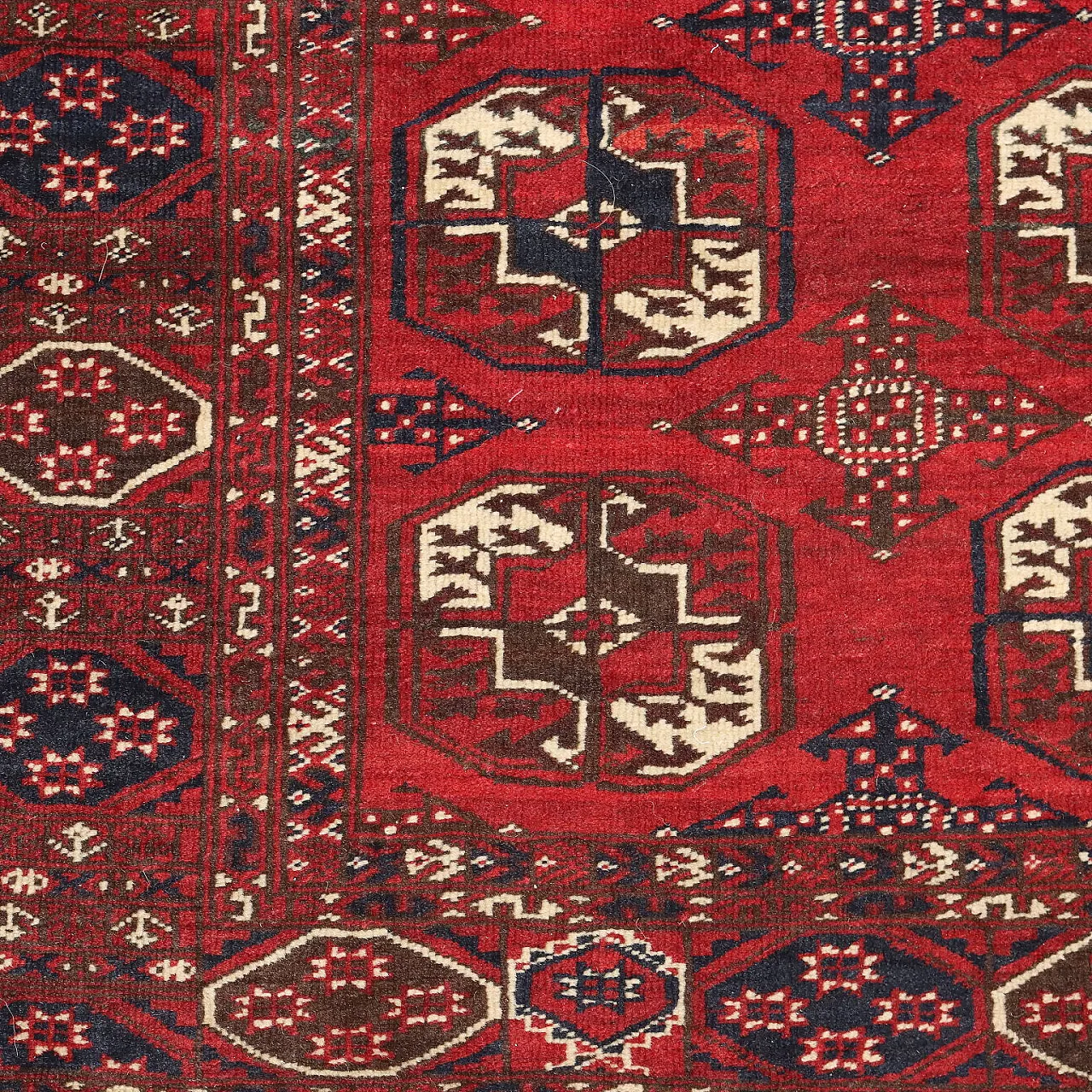 Bukhara carpet, 20th century 5