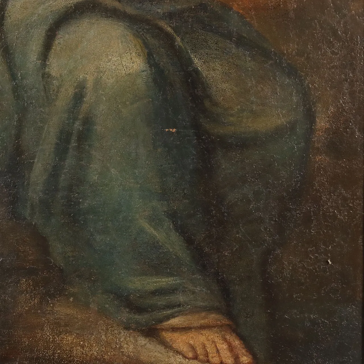 Santa in Preghiera, olio su tela, '700 6