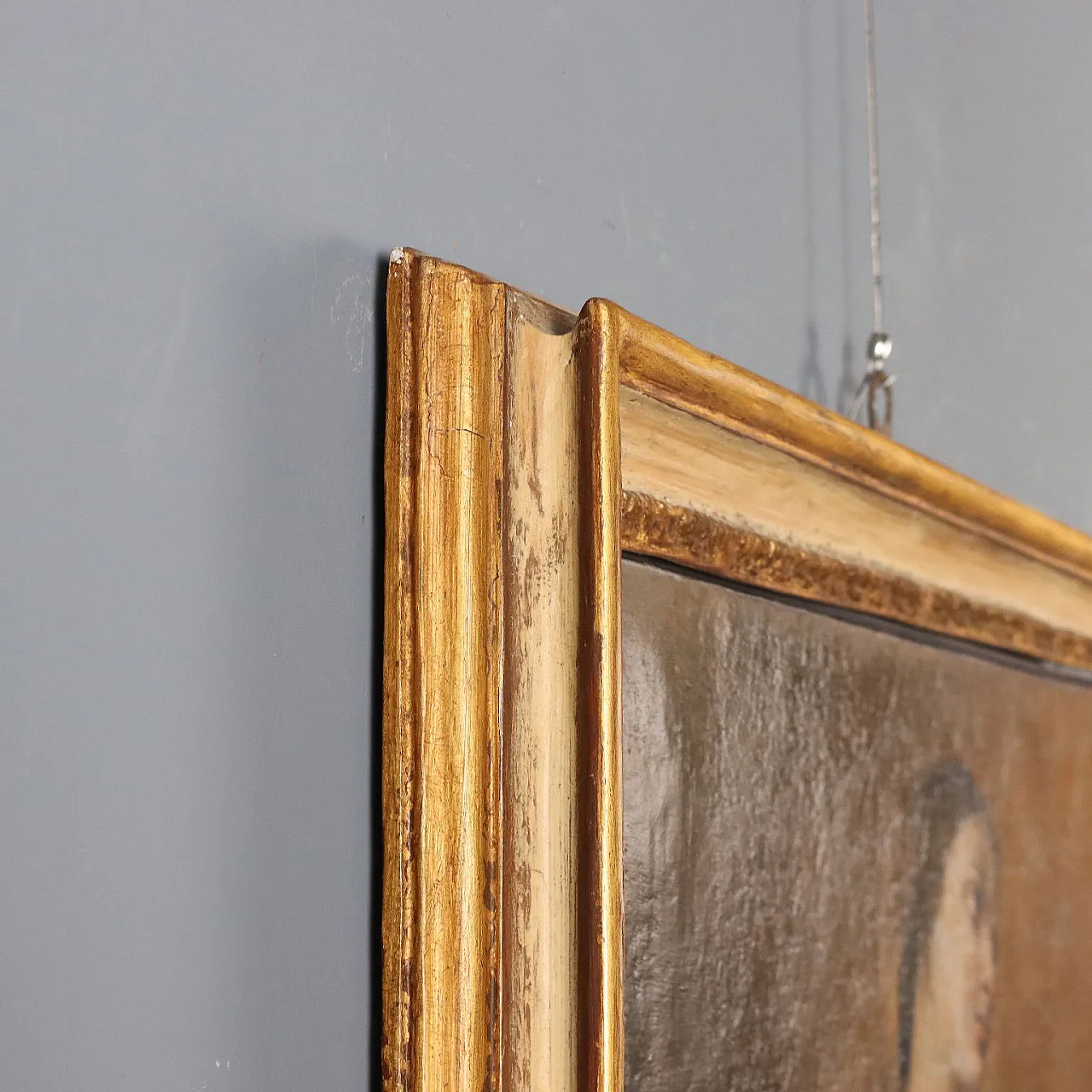 Santa in Preghiera, olio su tela, '700 8