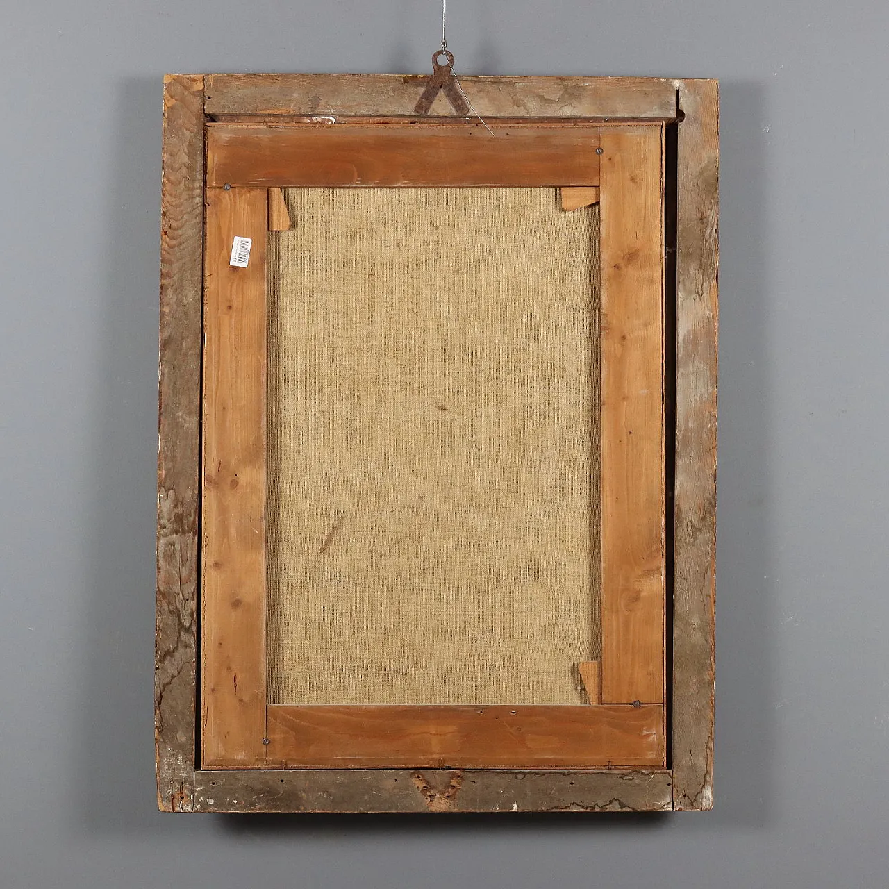 Santa in Preghiera, olio su tela, '700 9