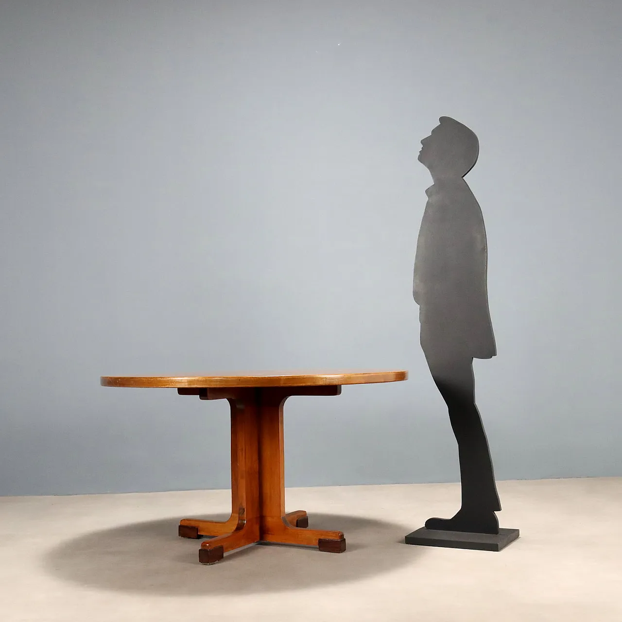 Tavolo da pranzo, in legno, anni '70 3