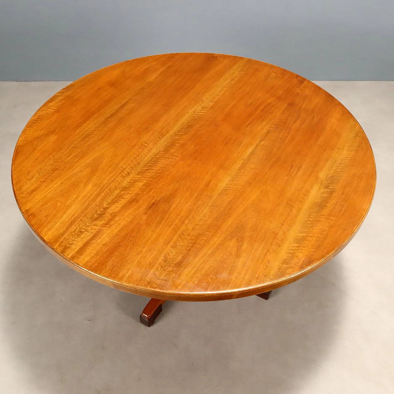 Tavolo da pranzo, in legno, anni '70 4