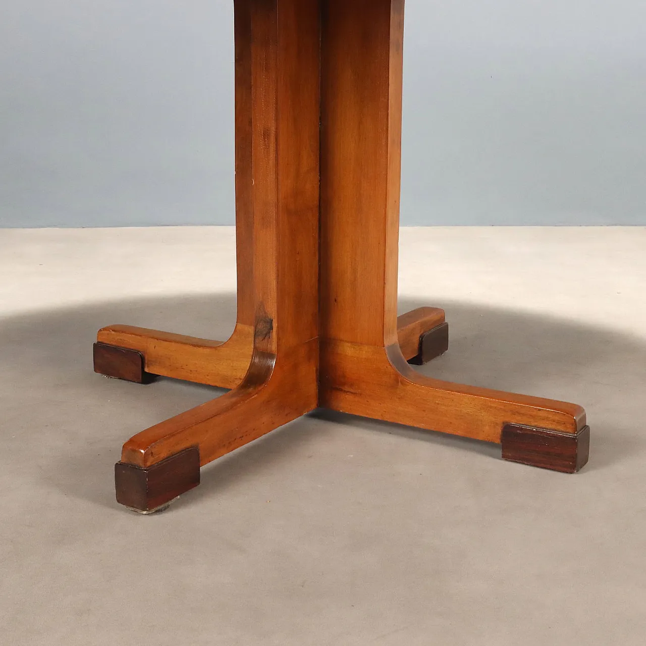 Tavolo da pranzo, in legno, anni '70 6