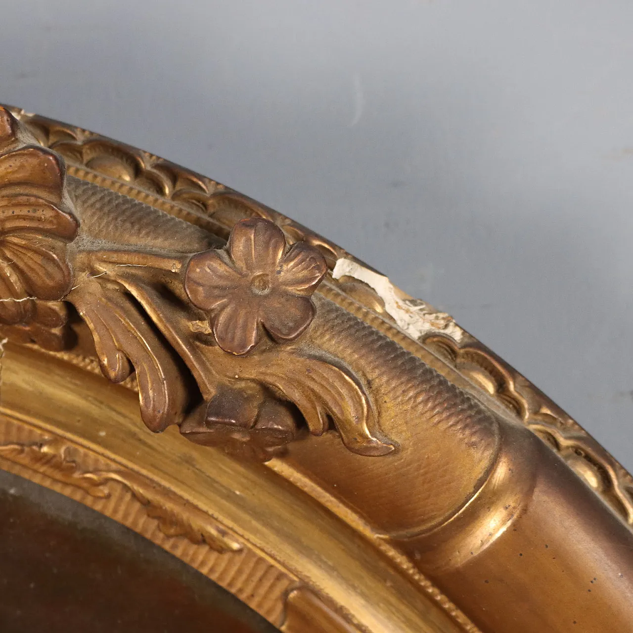 Francine Charderon, olio su tela con cornice, '800 8