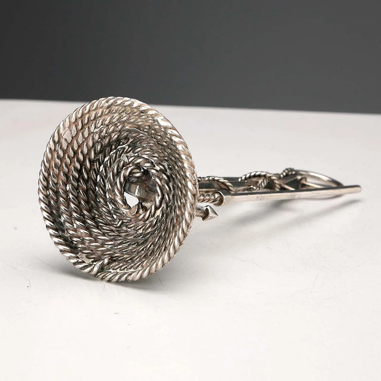 CESA Alessandria silver ashtray set, 20th century 8