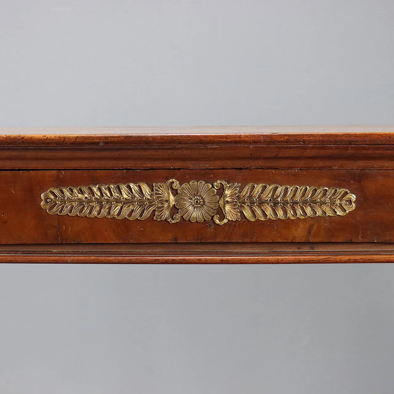 Consolle in noce, metà '800 6