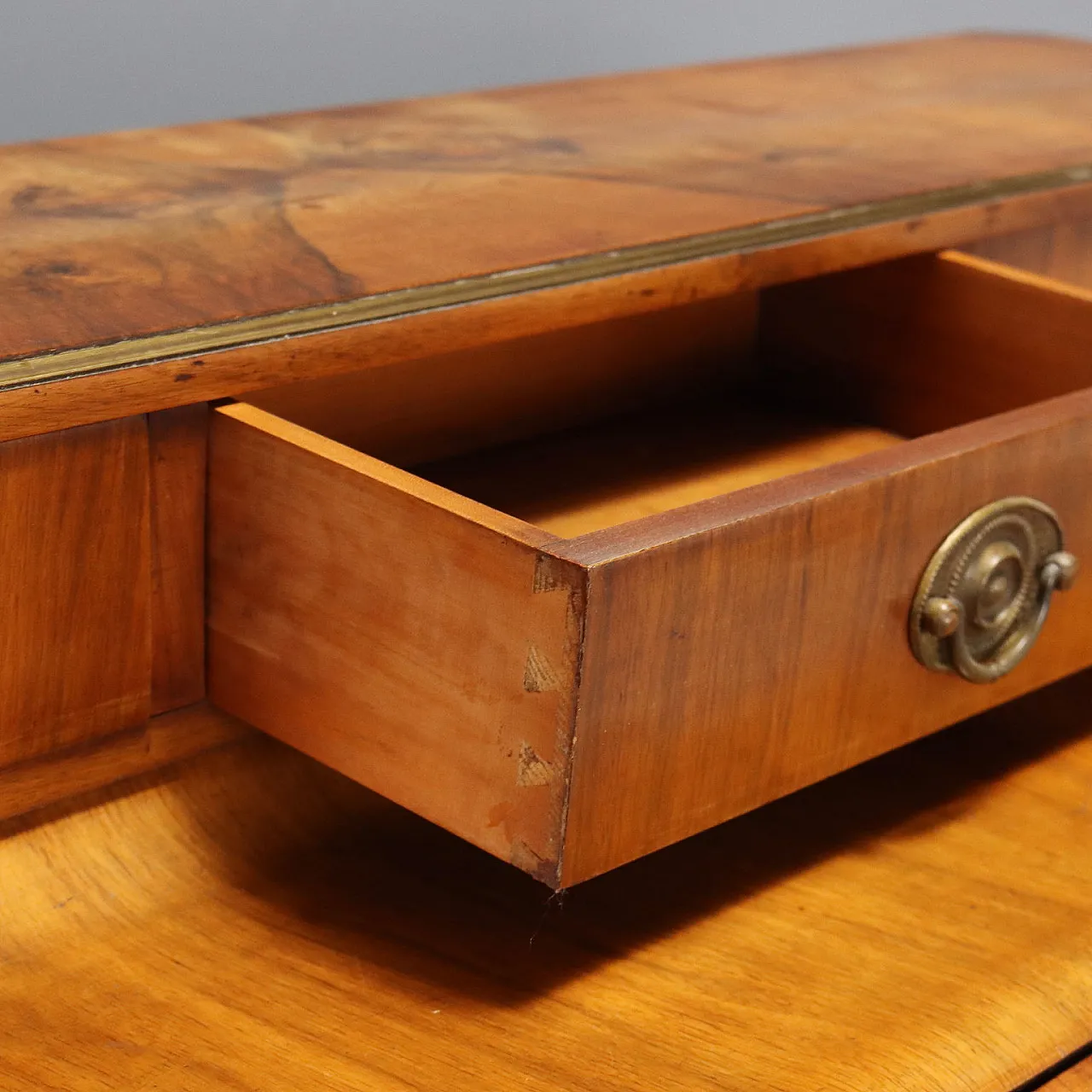 Scrivania in noce, '800 5