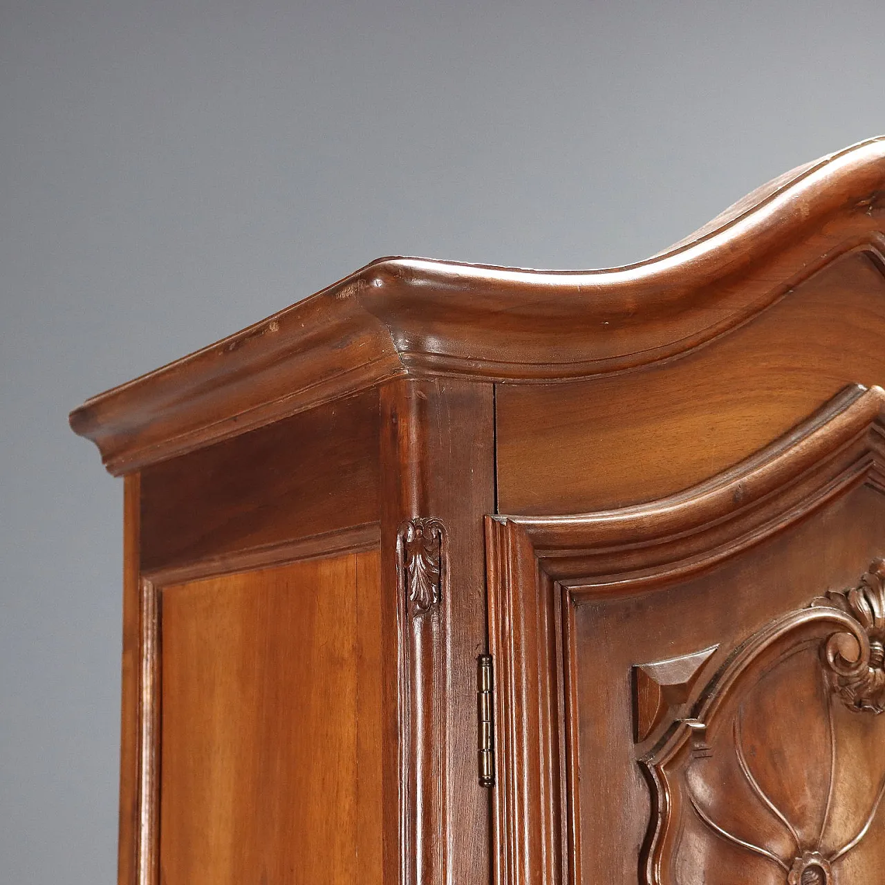 Armadio in legno di noce, metà '900 7