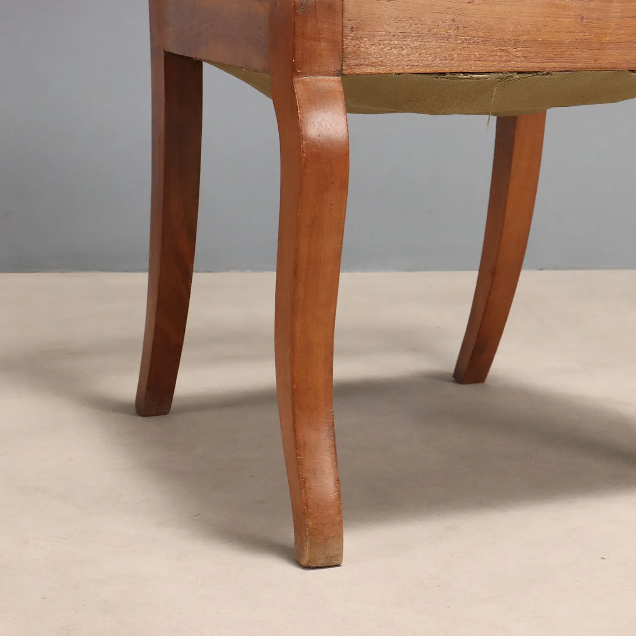 6 Sedie in noce, '800 8