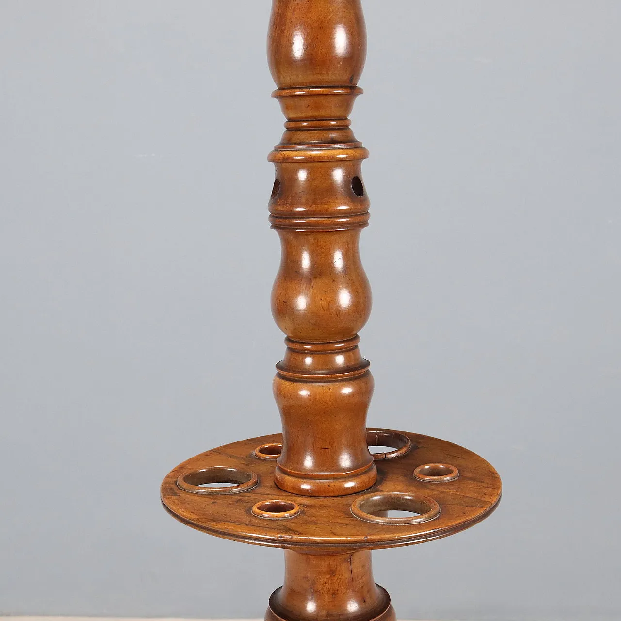 Appendiabiti in noce, '800 5