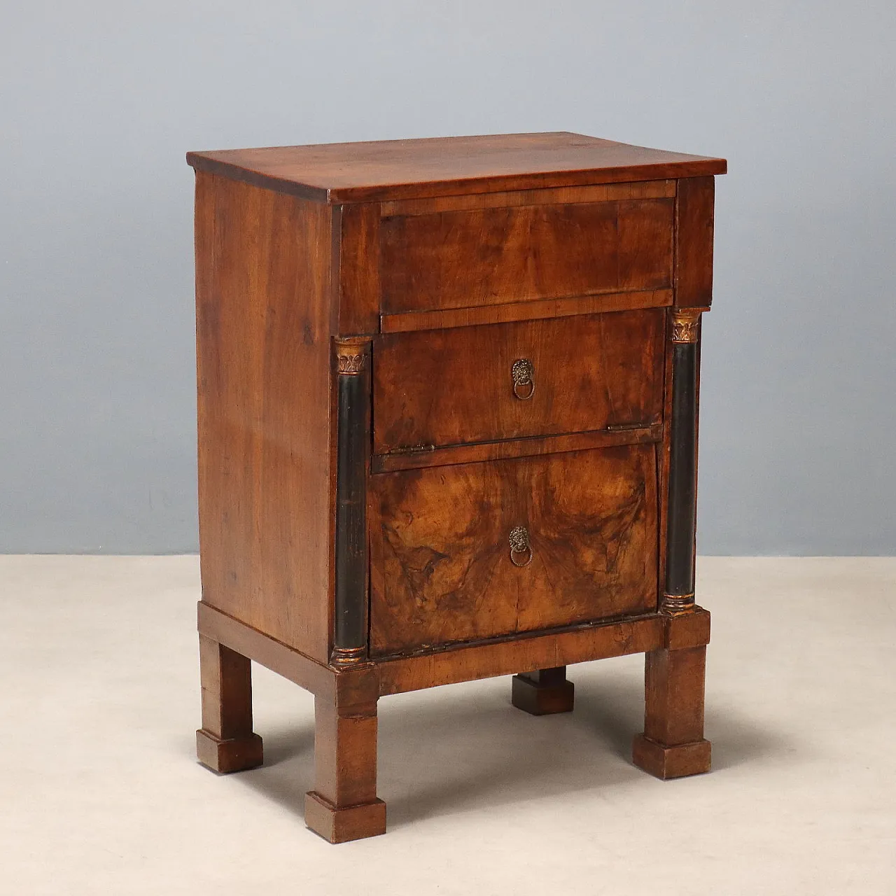 Comodino Impero, '800 1