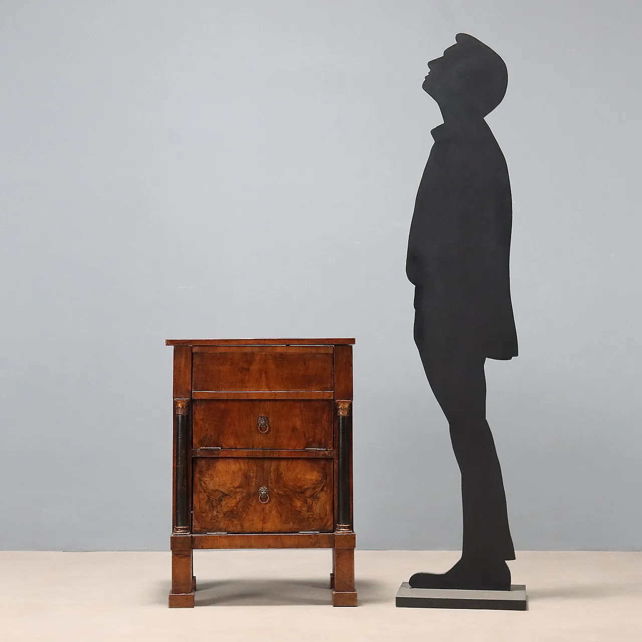 Comodino Impero, '800 3