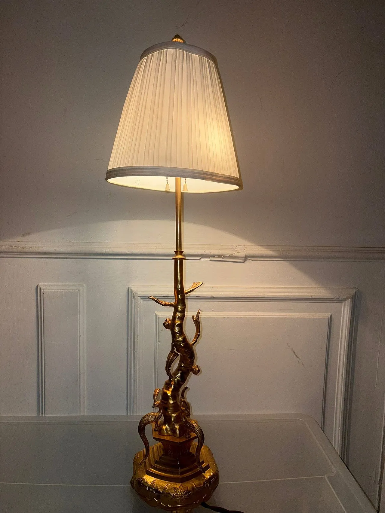 Lampada Liberty, anni '40 1