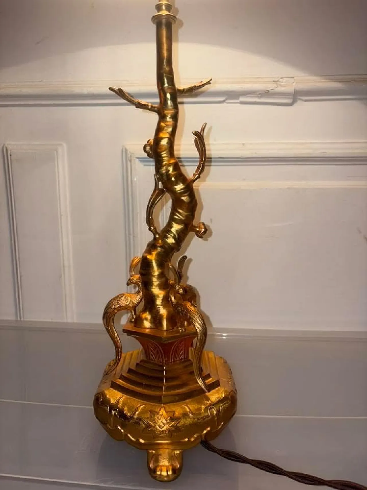Lampada Liberty, anni '40 4