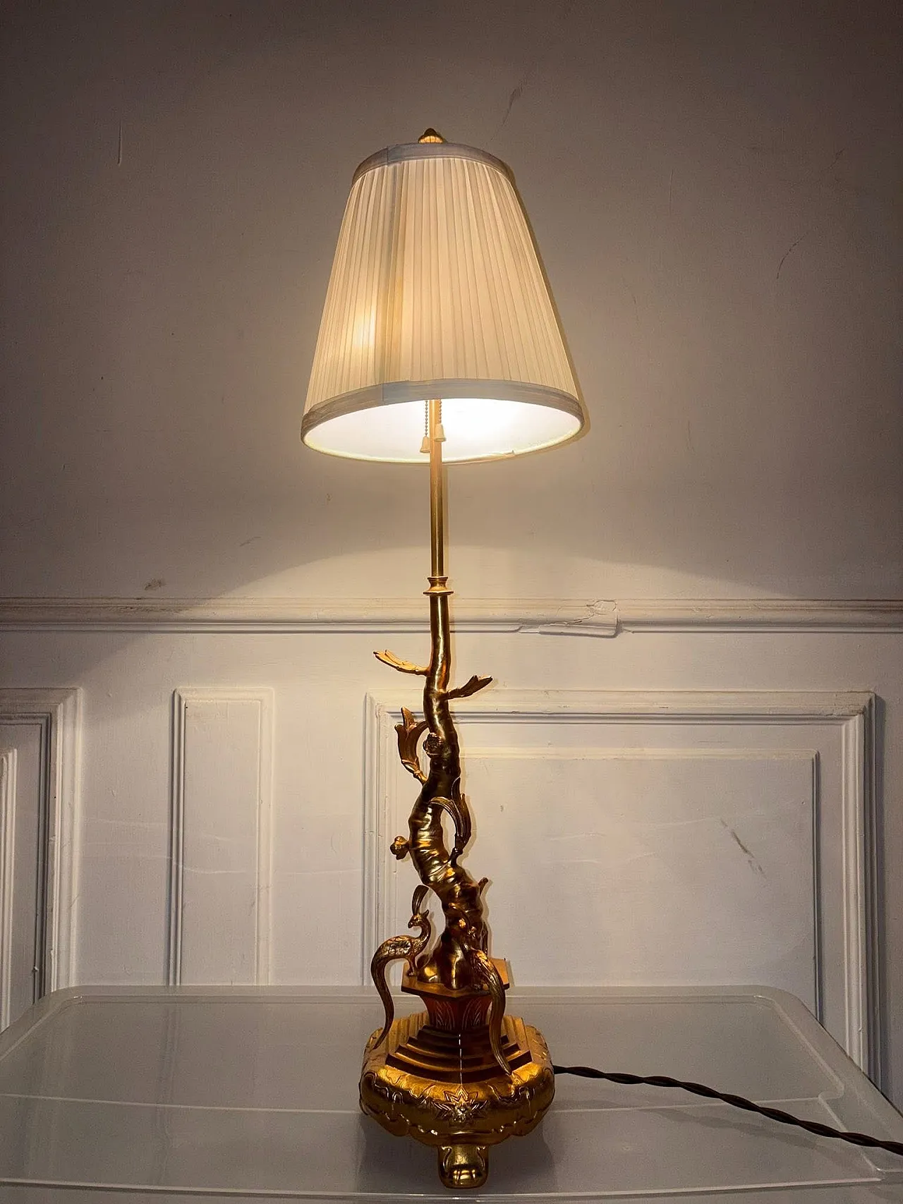 Lampada Liberty, anni '40 6