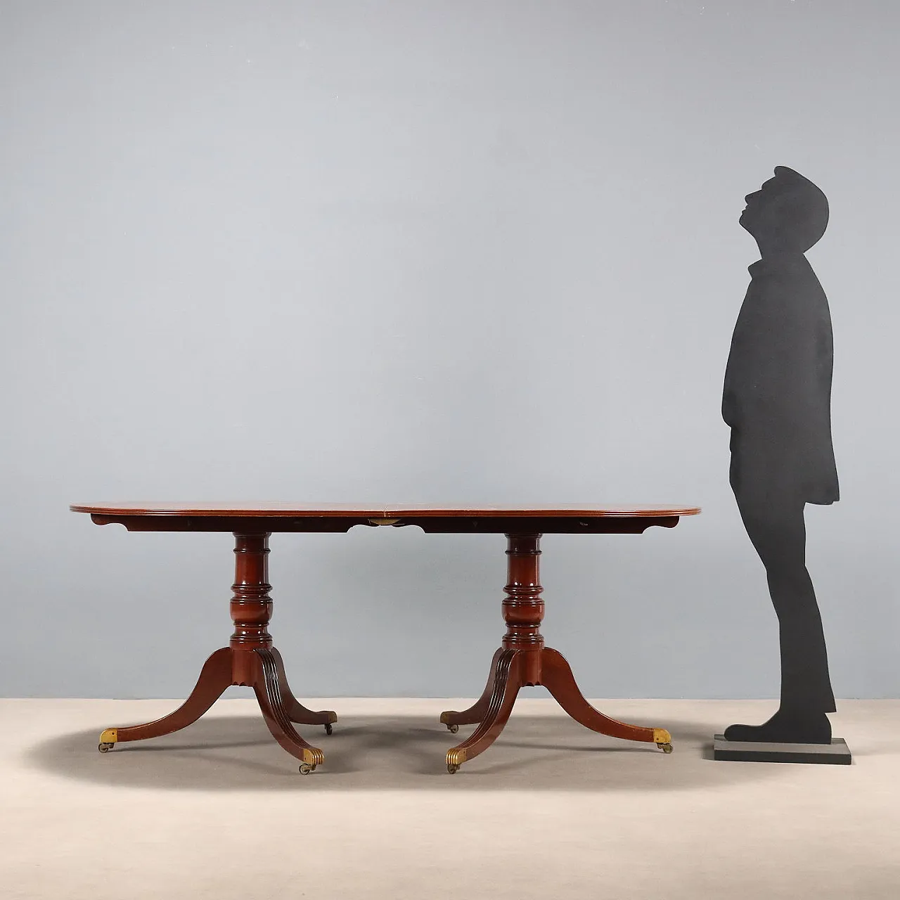 Tavolo in mogano componibile, '800 2